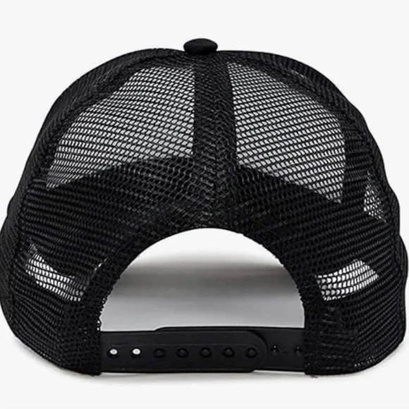 You look like you love me Trucker Hat Country Music Song Theme Pink Black White - Picture 13 of 14